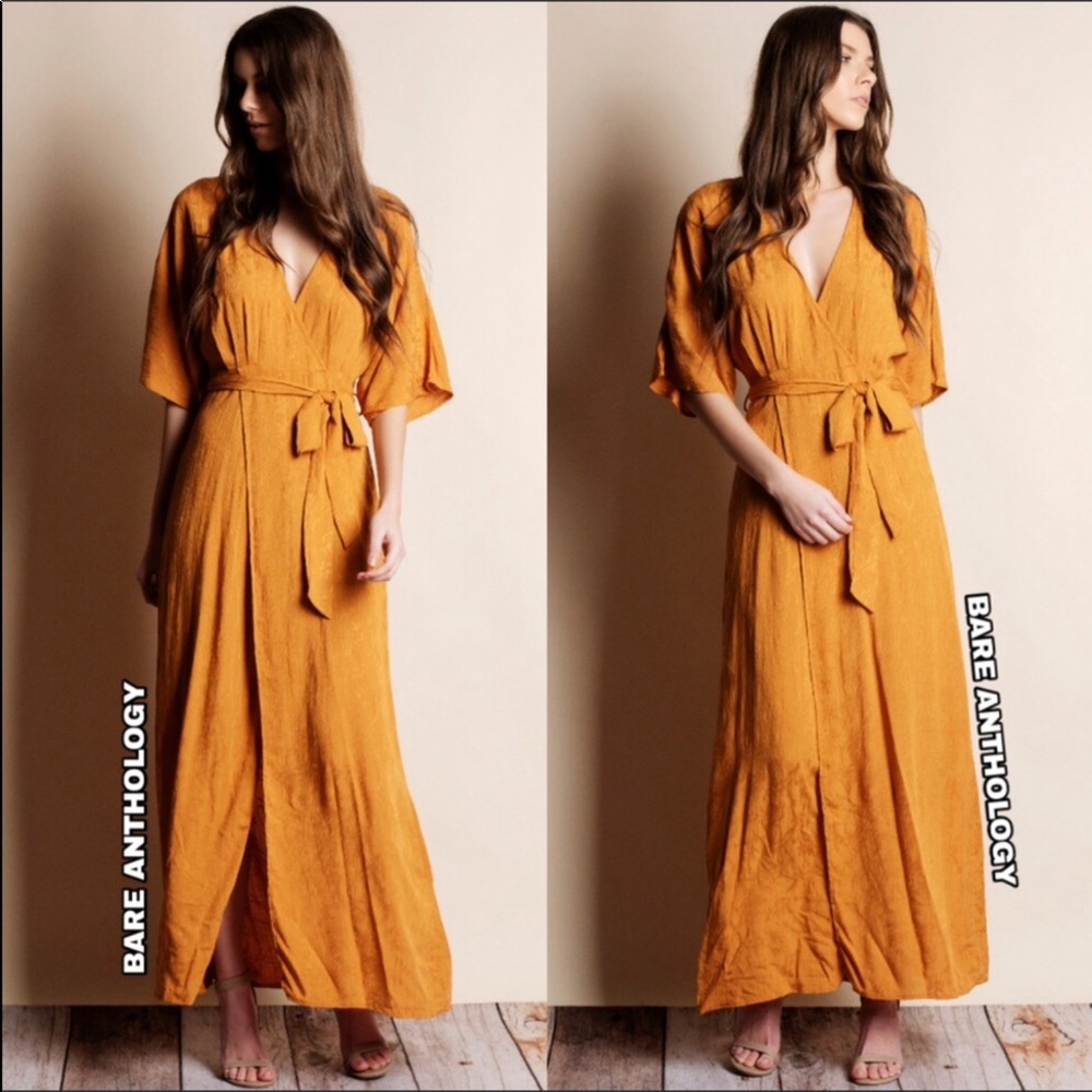 Honey Belle Wrap Dress